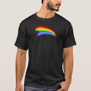 Camiseta Rainbow Transexual Transexual Queue Lgbtq+ Love Eq