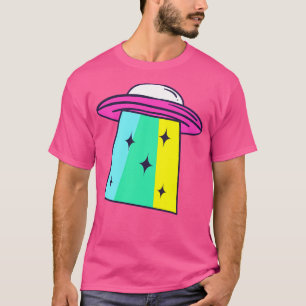 Camiseta Rainbow Ufo