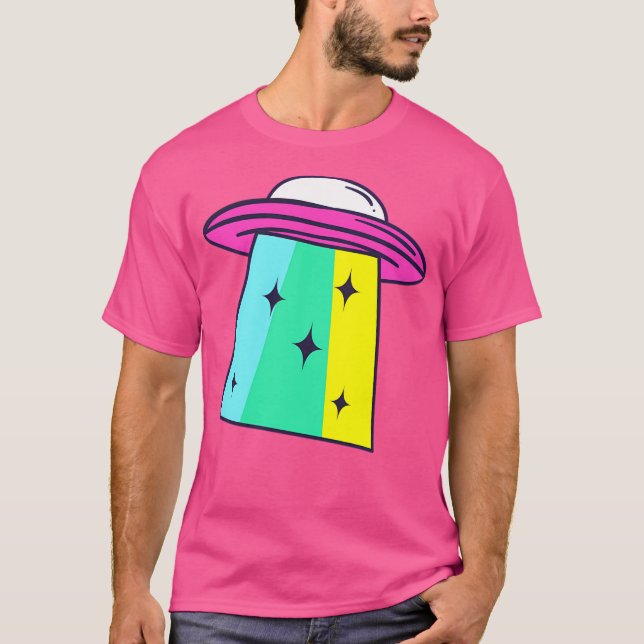 Camiseta Rainbow Ufo (Frente)