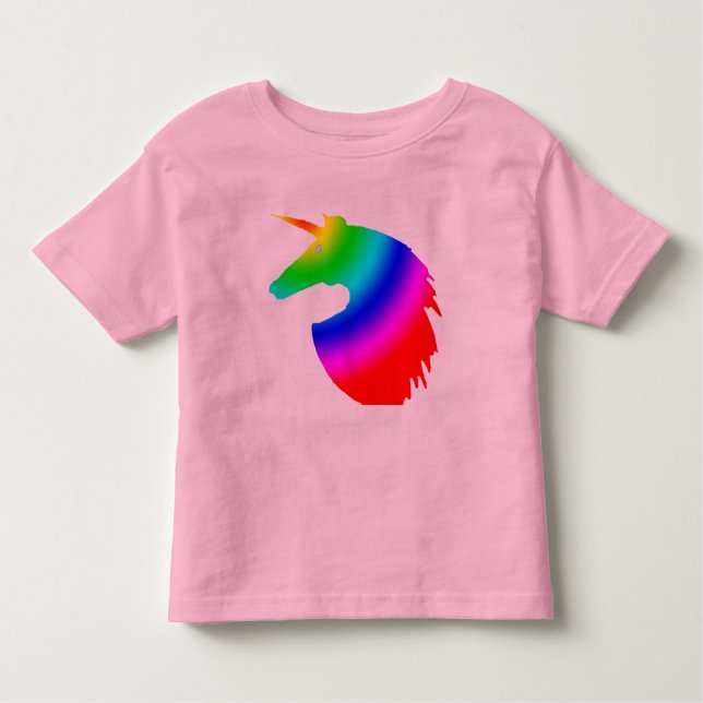 Camiseta Rainbow unicorn (Frente)