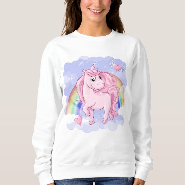 Camiseta Rainbow Unicorn (Frente)