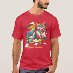 Camiseta Rainbow Unicorn