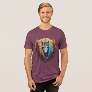 Camiseta Rainbow Unicorn