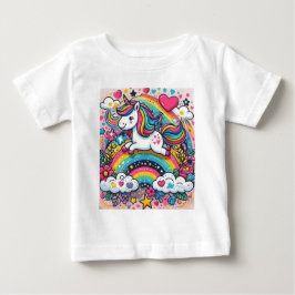 Camiseta Rainbow Unicorn