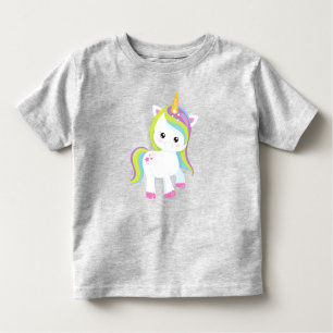 Camiseta Rainbow Unicorn, Cute Unicorn, Magic Unicorn, Star