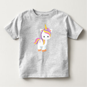 Camiseta Rainbow Unicorn, Magic Unicorn, Cute Unicorn, Star