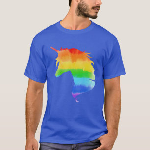 Camiseta Rainbow Unicórnio