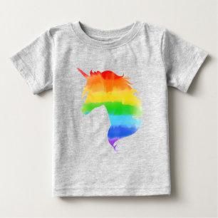 Camiseta Rainbow Unicórnio