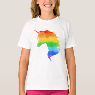 Camiseta Rainbow Unicórnio