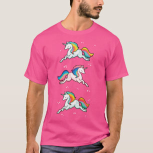 Camiseta Rainbow Unicorns