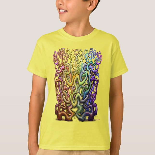 Camiseta Rainbow Vines (Frente)