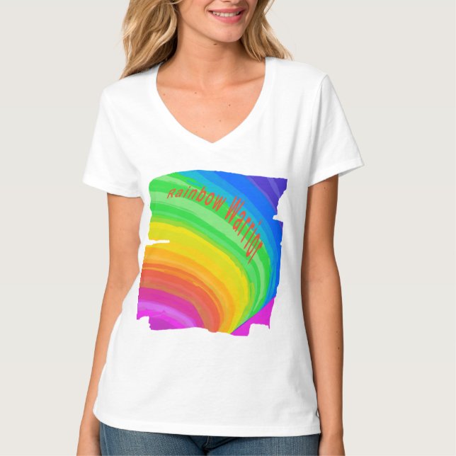 Camiseta Rainbow Warrior (Frente)
