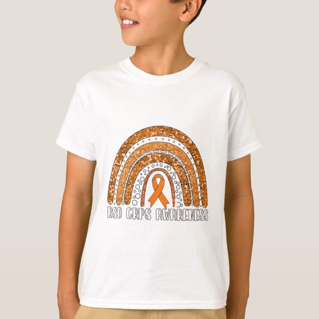 Camiseta Rainbow Warrior Rsd Crps Consciência (Frente)
