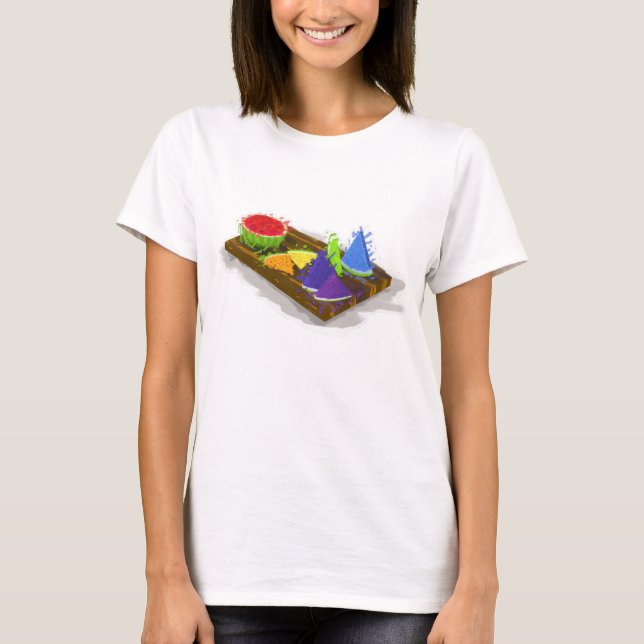 Camiseta Rainbow Watermelon (Frente)