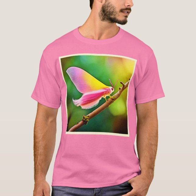 Camiseta Rainbow Wing Beauty (Frente)