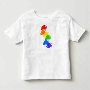 Camiseta Rainbowbeans