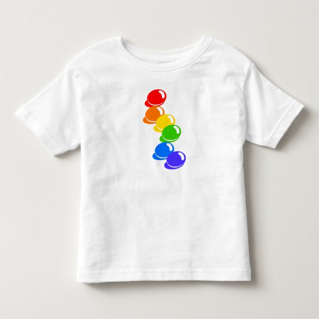 Camiseta Rainbowbeans (Frente)