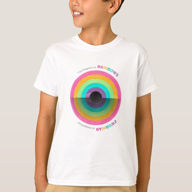Camiseta Rainbowcore Aesthetic (Frente)