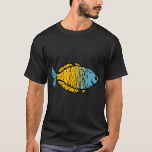 Camiseta Rainbowfish - peixe de aquário de água doce