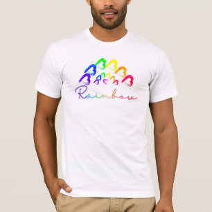 Camiseta RainbowHearts