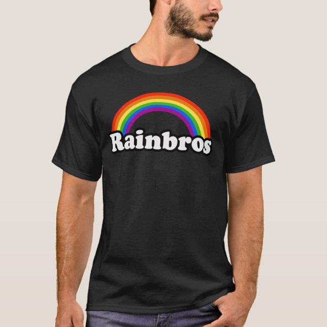 Camiseta Rainbros (Frente)