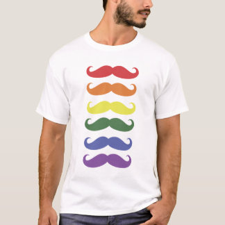 Camiseta Raindow dos bigodes