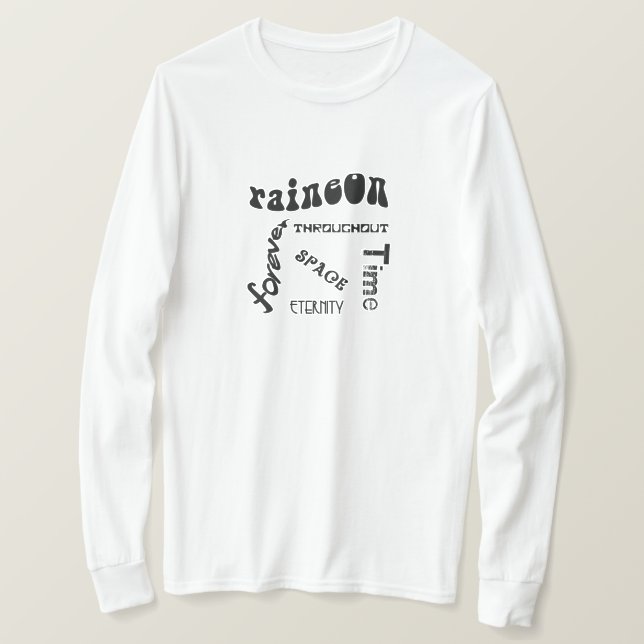 Camiseta RaineOn Forever (Frente do Design)