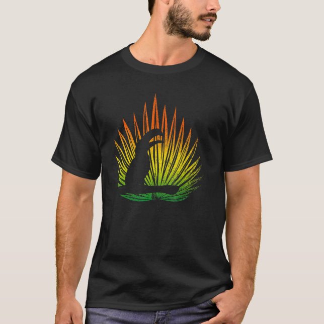 Camiseta RainForest Animal Bird Tropical Toucan 1 (Frente)