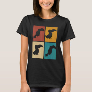 Camiseta RainForest Bird Tropical Animal Pop Toucan