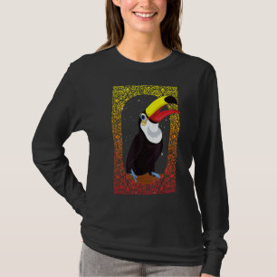 Camiseta RainForest Bird Zoo Animal Tropical Toucan