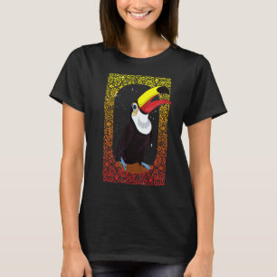 Camiseta RainForest Bird Zoo Animal Tropical Toucan