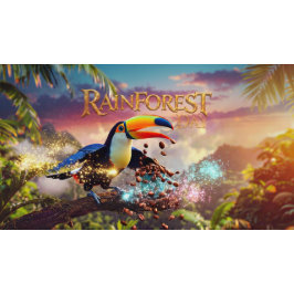 CAMISETA RAINFOREST DY - TOUCAN