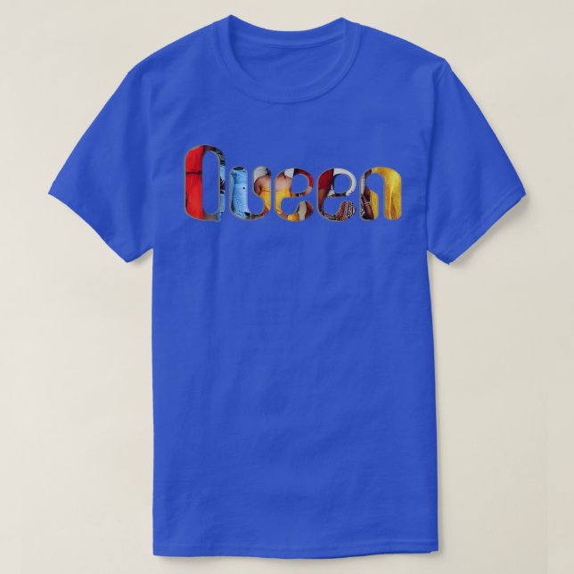 Camiseta Rainha (Frente do Design)