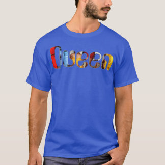 Camiseta Rainha