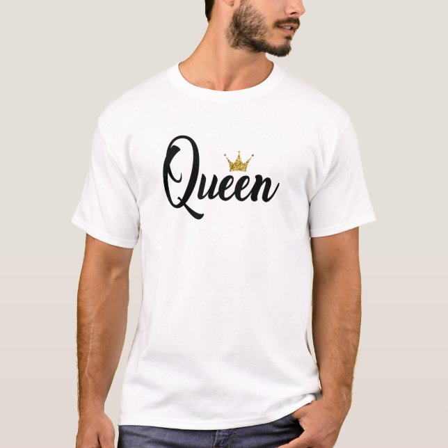 Camiseta Rainha (Frente)