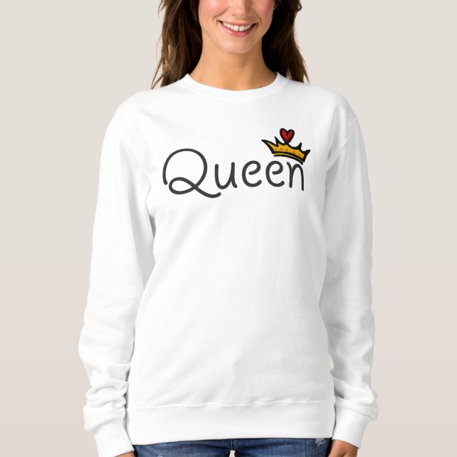 Camiseta Rainha (Frente)