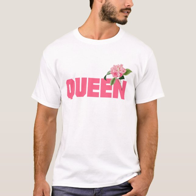 Camiseta Rainha (Frente)