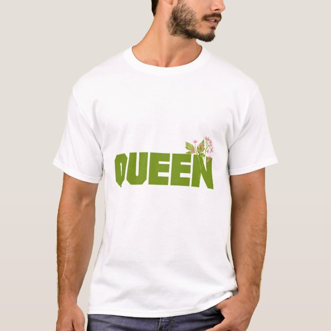 Camiseta Rainha (Frente)