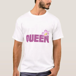 Camiseta Rainha