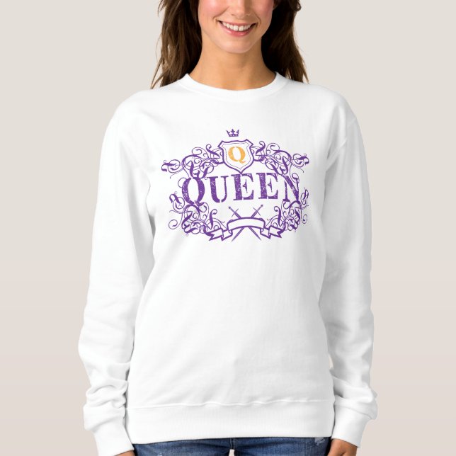 Camiseta Rainha (Frente)