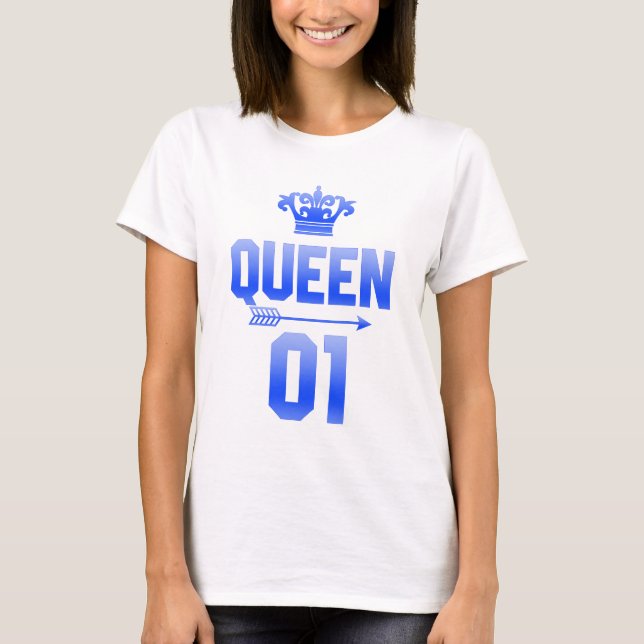 Camiseta Rainha 01 (Frente)