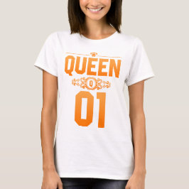 Camiseta Rainha 01