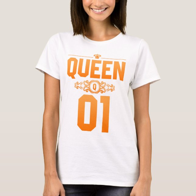 Camiseta Rainha 01 (Frente)