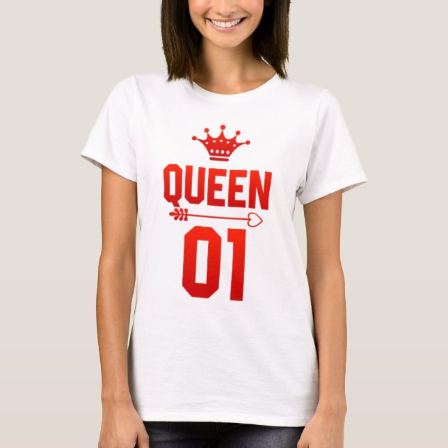 Camiseta Rainha 01 (Frente)