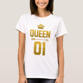 Camiseta Rainha 01