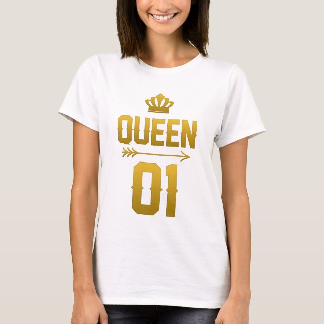 Camiseta Rainha 01 (Frente)