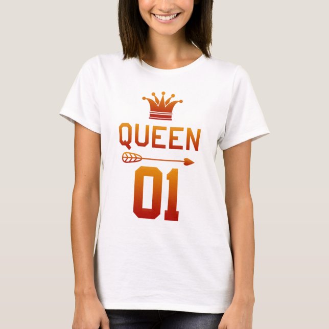 Camiseta Rainha 01 (Frente)