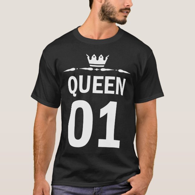 Camiseta Rainha 01 (Frente)