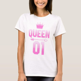 Camiseta Rainha 01