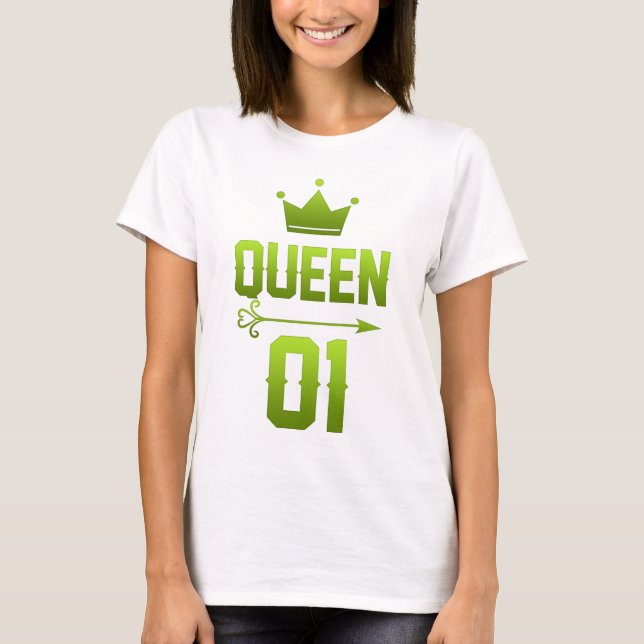 Camiseta Rainha 01 (Frente)